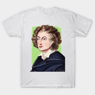 English Composer Henry Purcell illustration T-Shirt